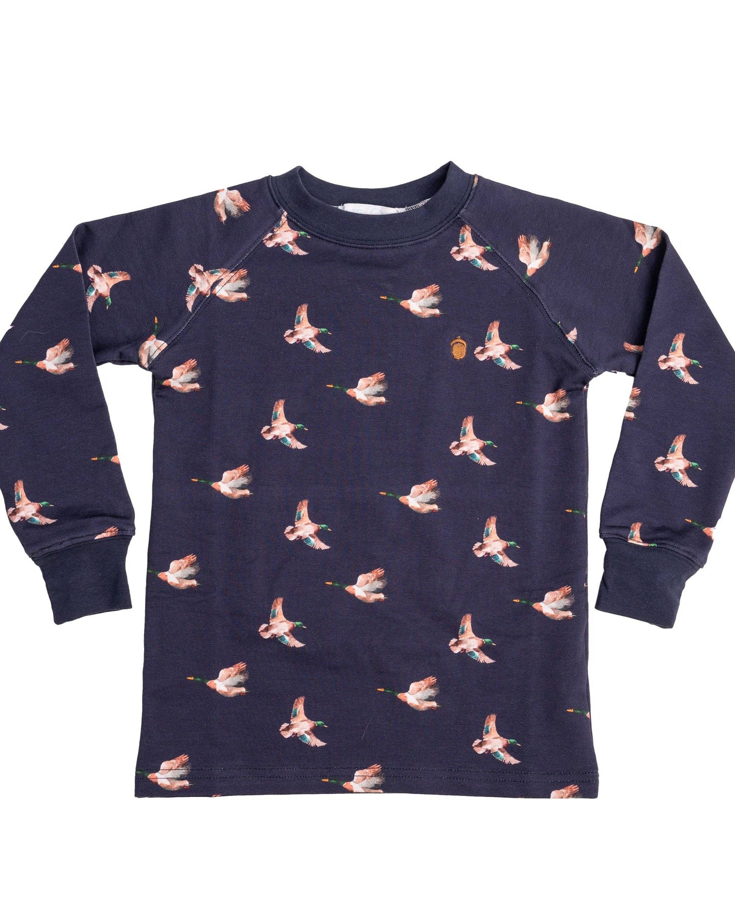 Navy Mallard Boys Sweatshirt