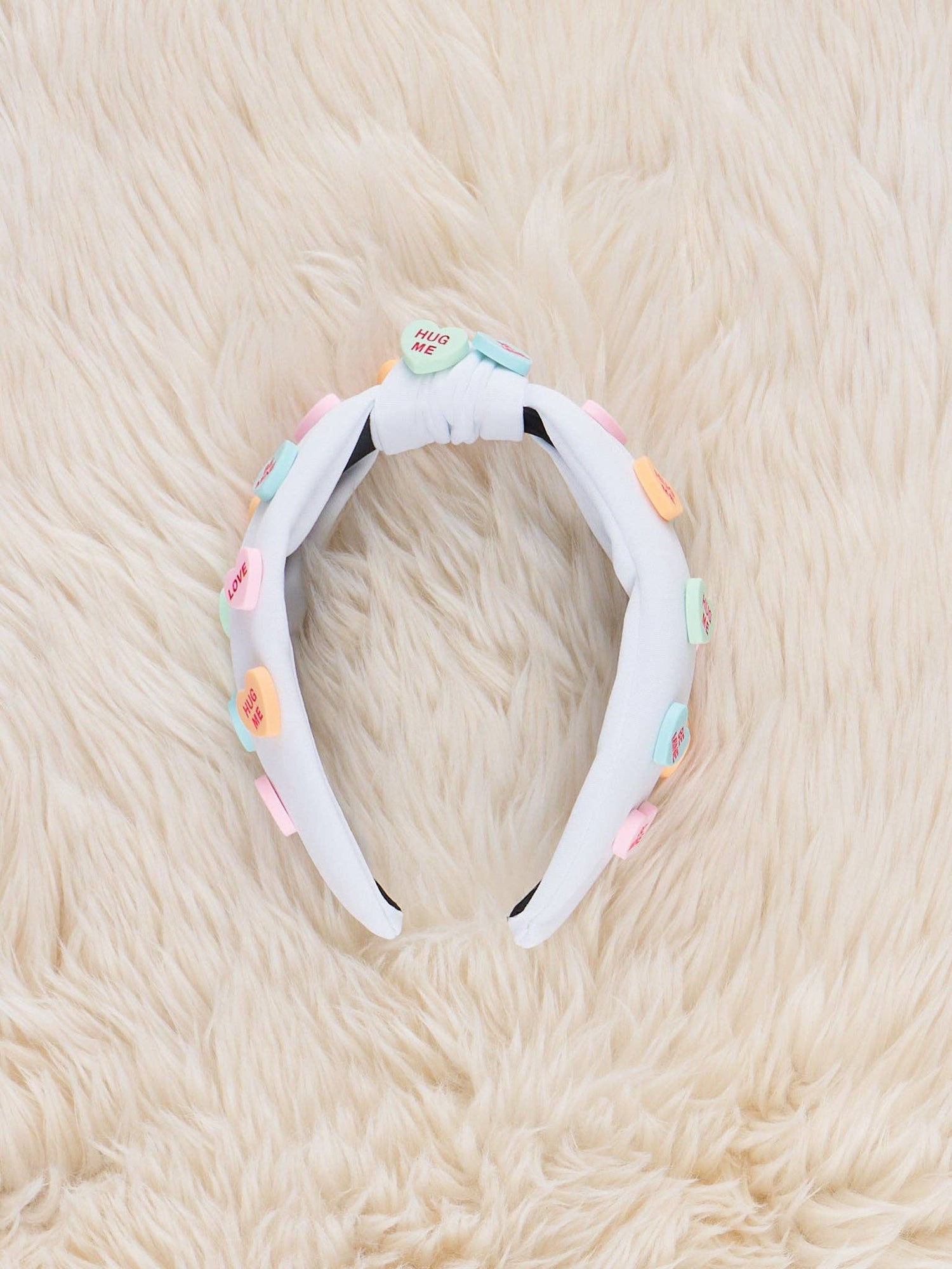 Candy Hearts Headband