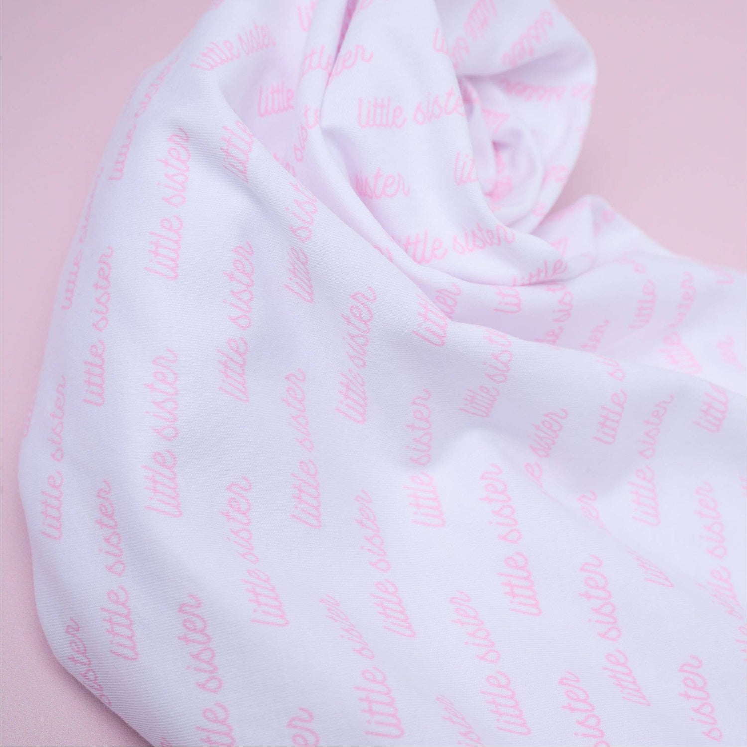 Little Sister Swaddle Blanket