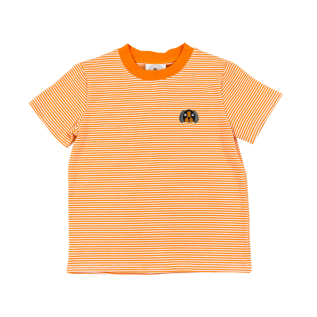 Fan Zone Crew Tee- Orange