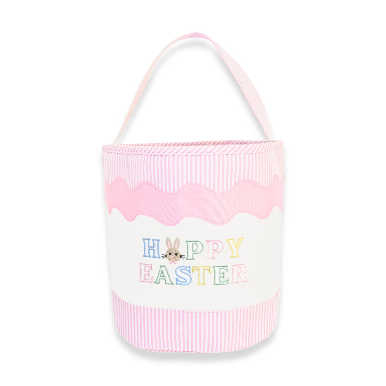 Hoppy Easter Gift Tote, Pink