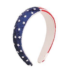 Flag Americana Headband