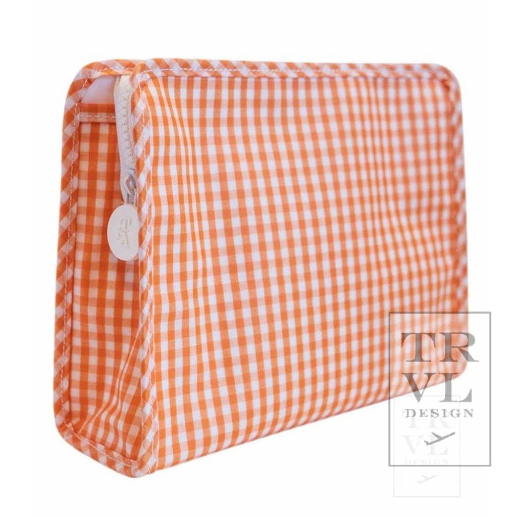 Roadie Large - Gingham Orange
