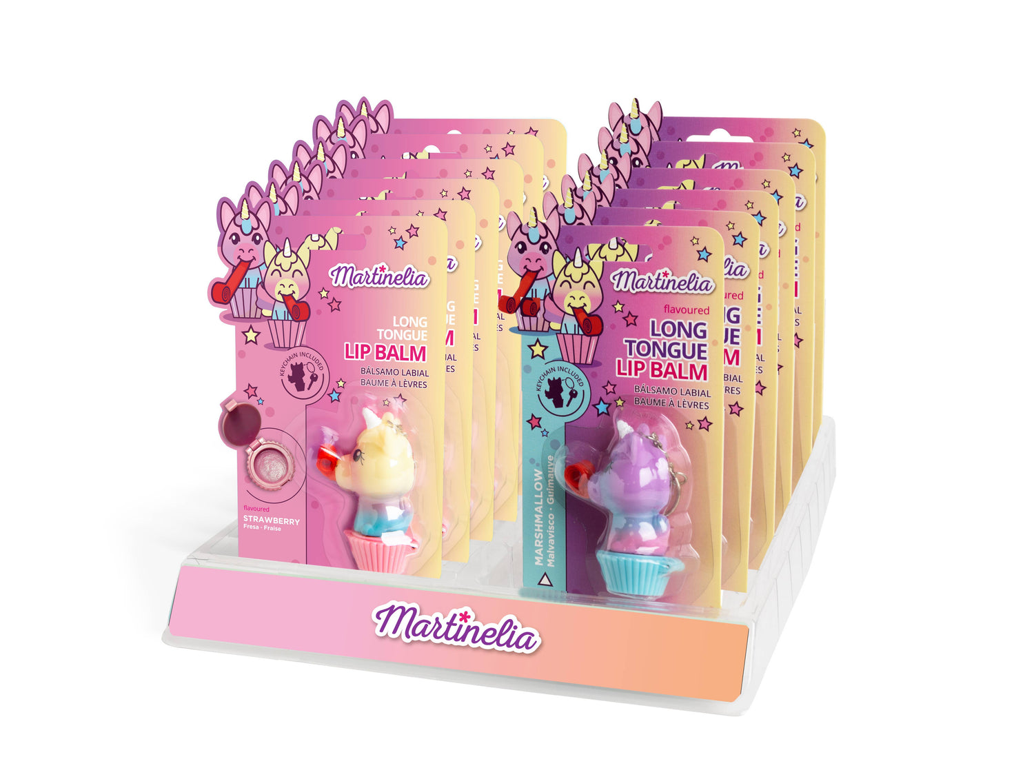 Martinelia Unicorn Tongue Lip Balm