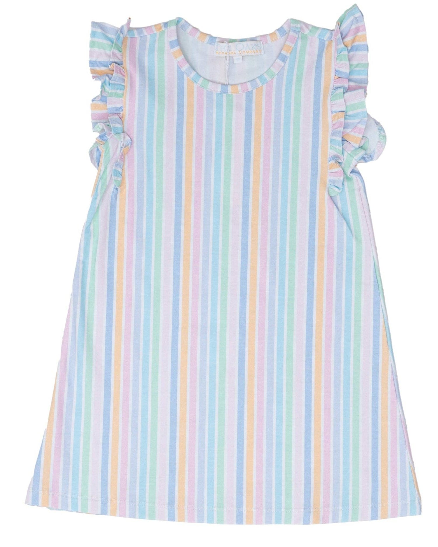 Lori Pretty Stripe Dress