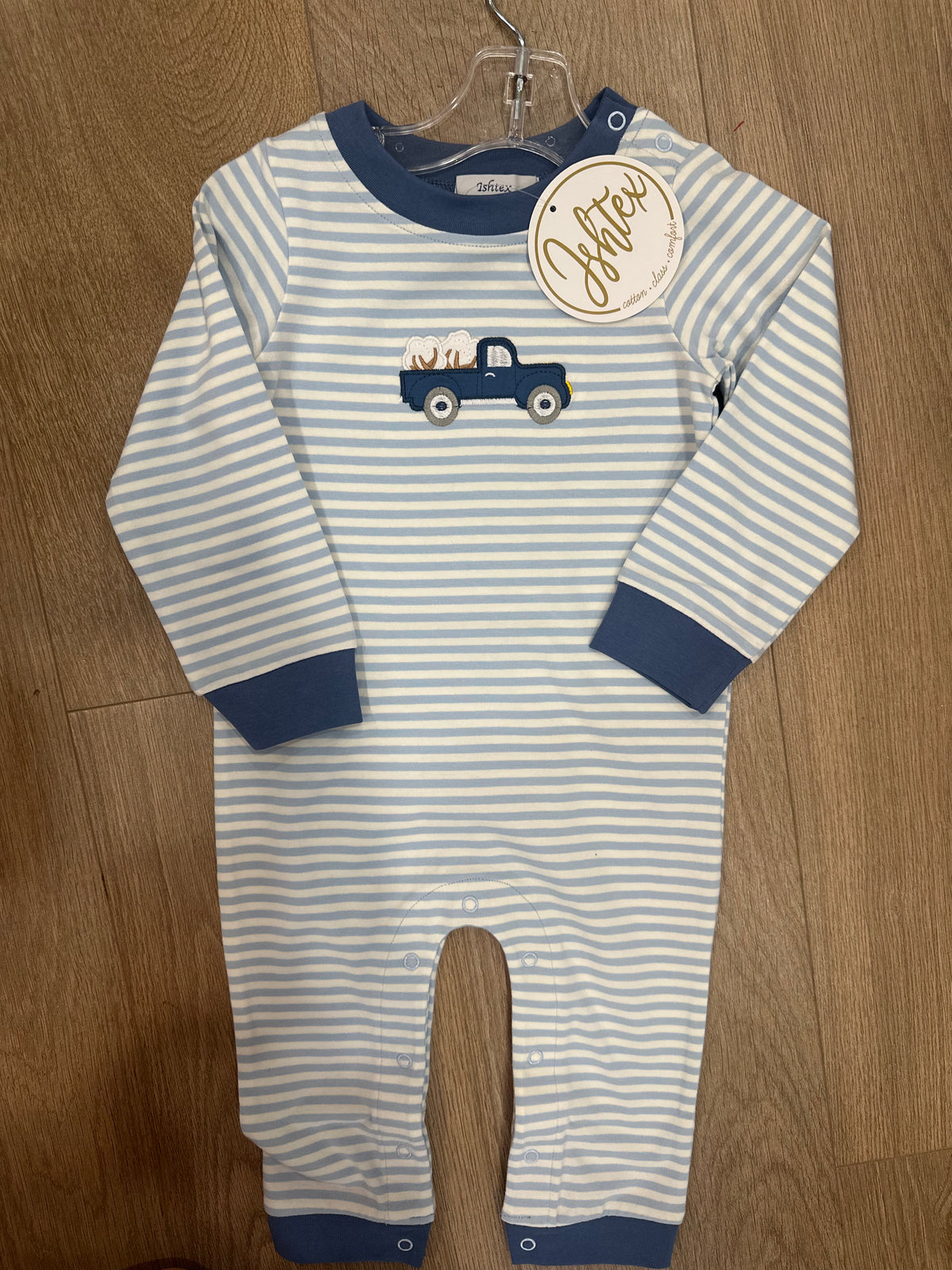 Cotton Boy Romper