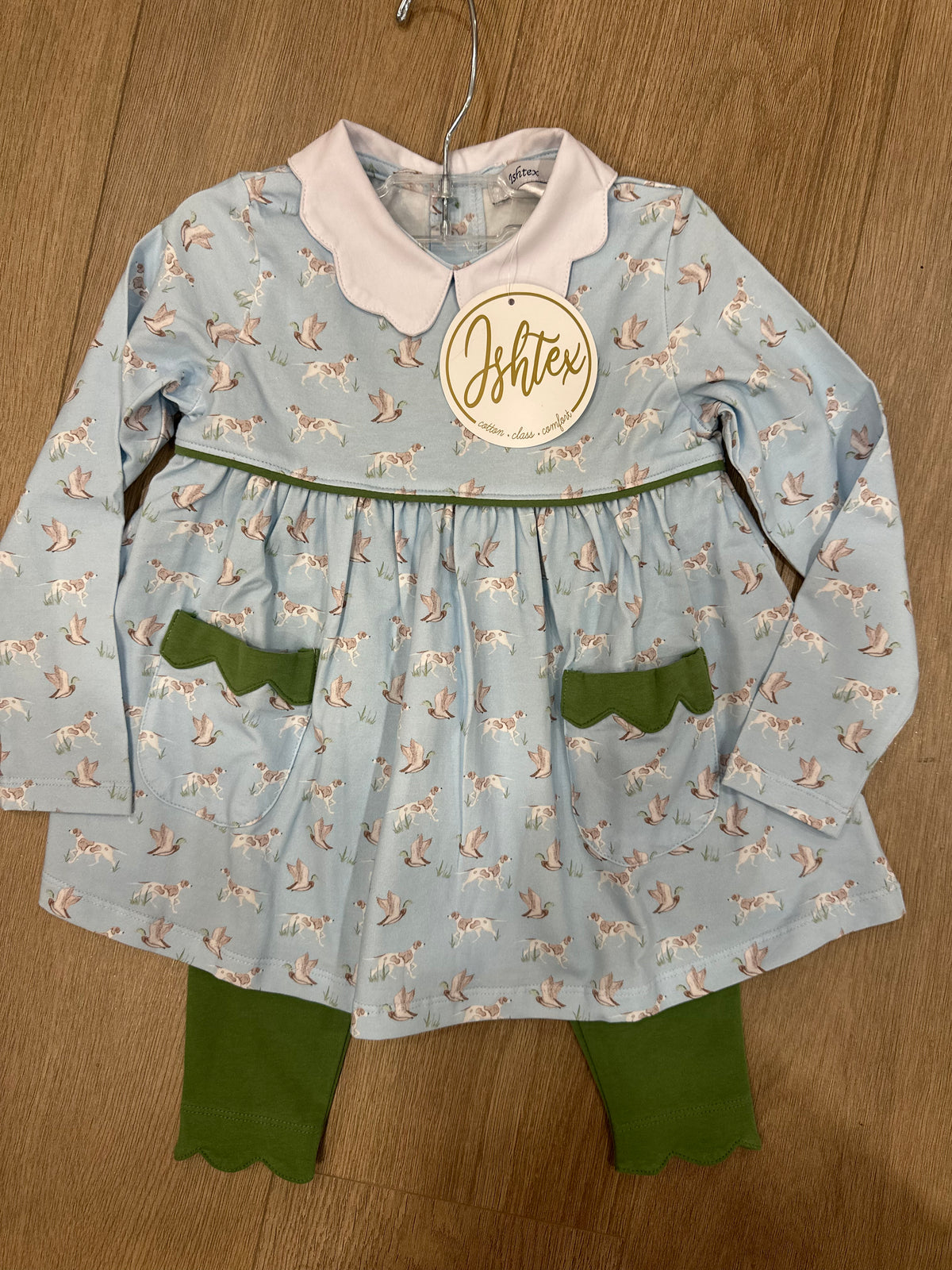 Duck Hunt Girl's Legging Set