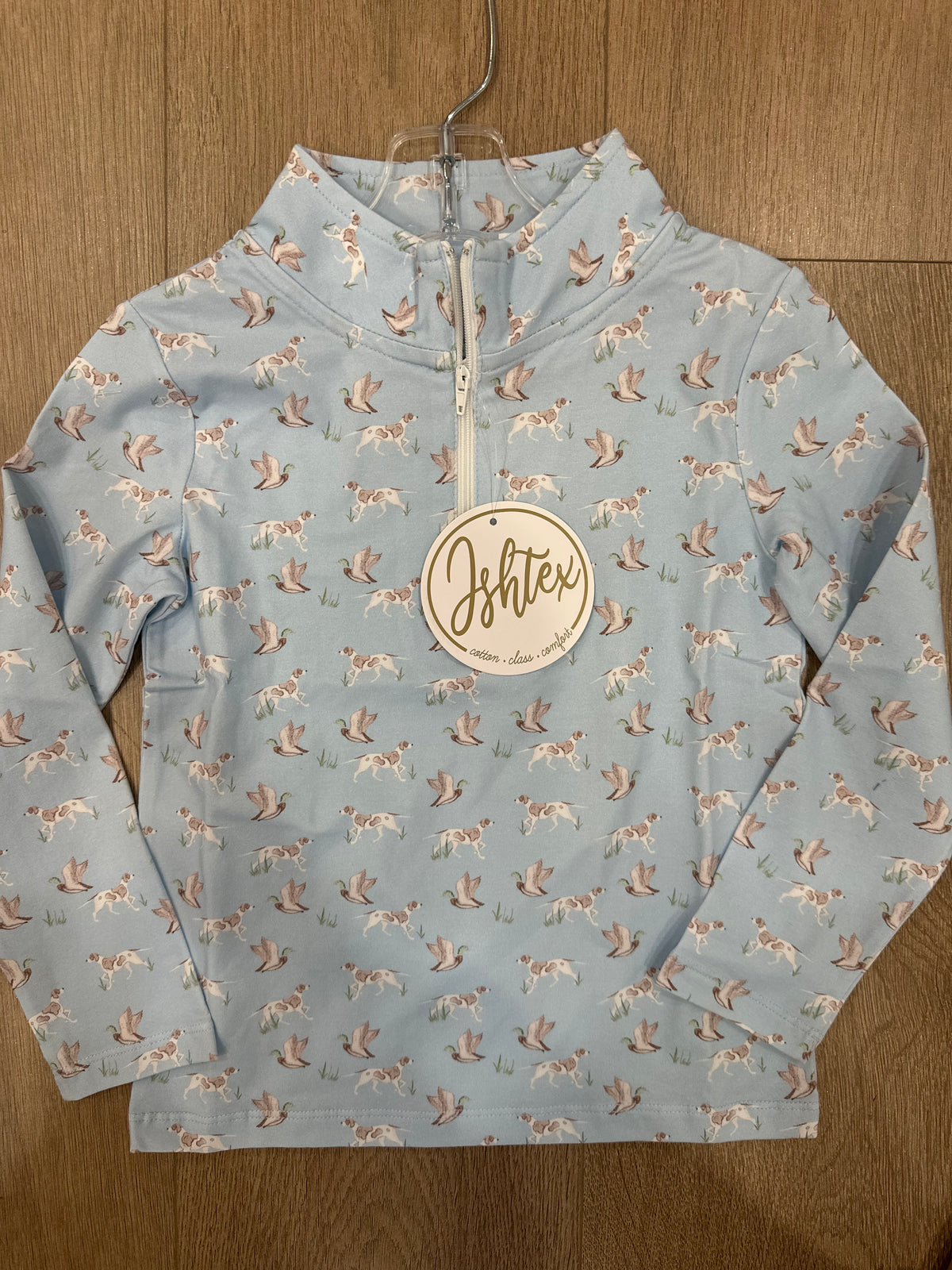 Duck Hunt Boy's Quarter Zip