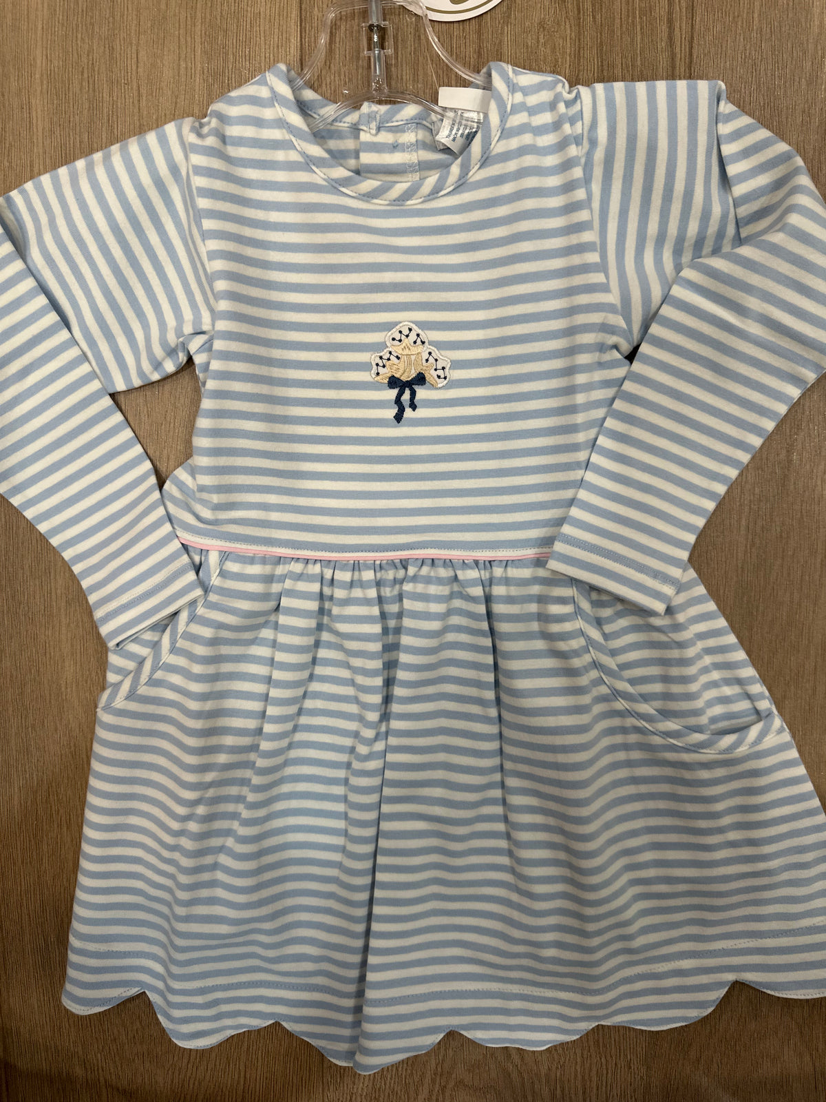 Cotton Applique Dress