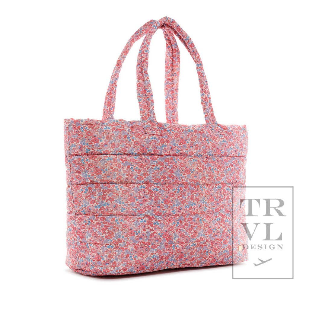 Luxe Marseilles Puffer Tote Bag *New!