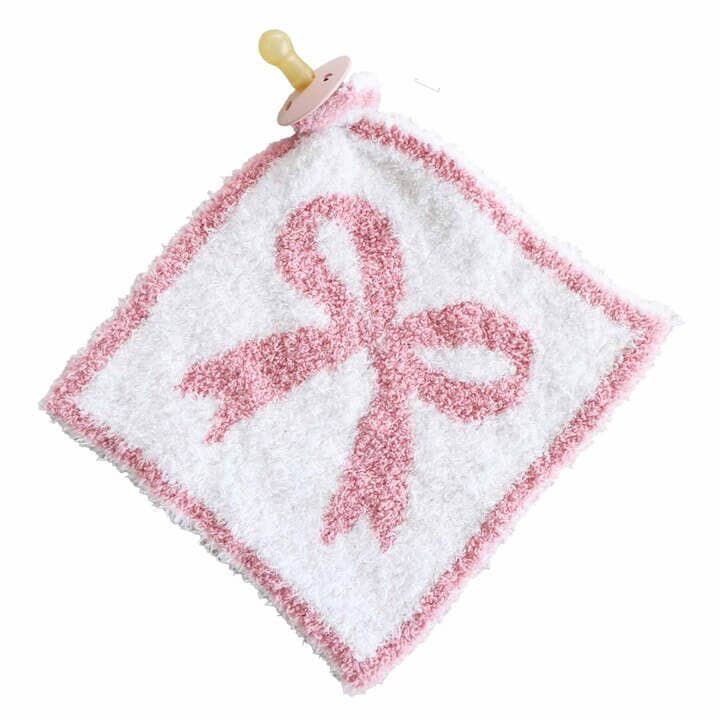 CuddleLane™ Luxe Lovey | Bows