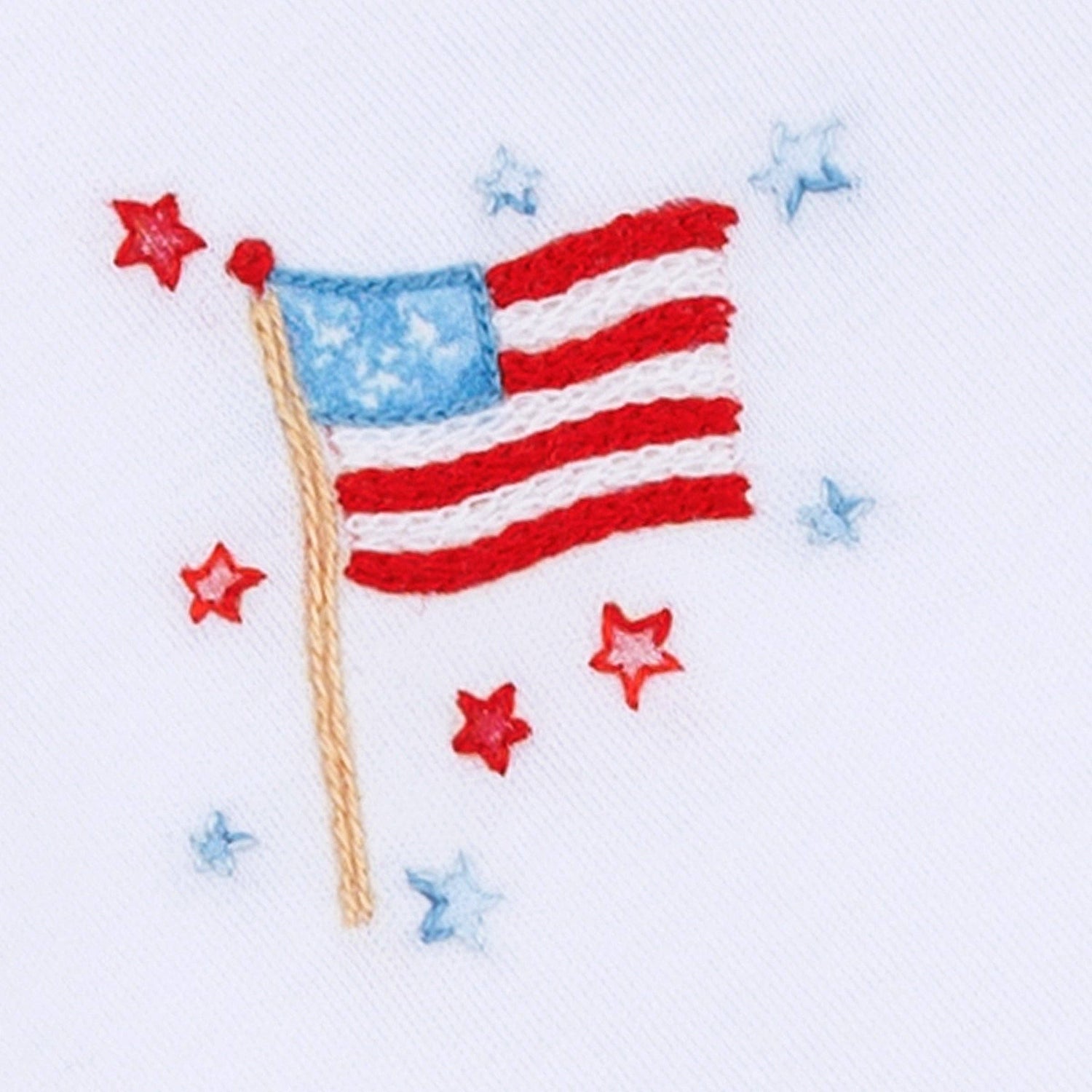 A Sparkly Fourth Diaper Cover Set