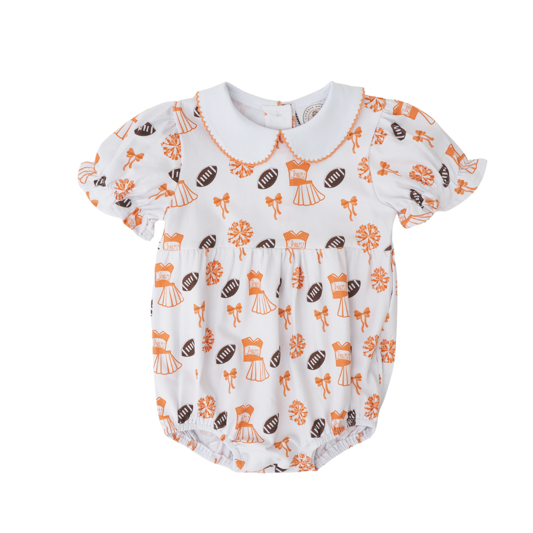 Varsity Orange Collins Classic Bubble