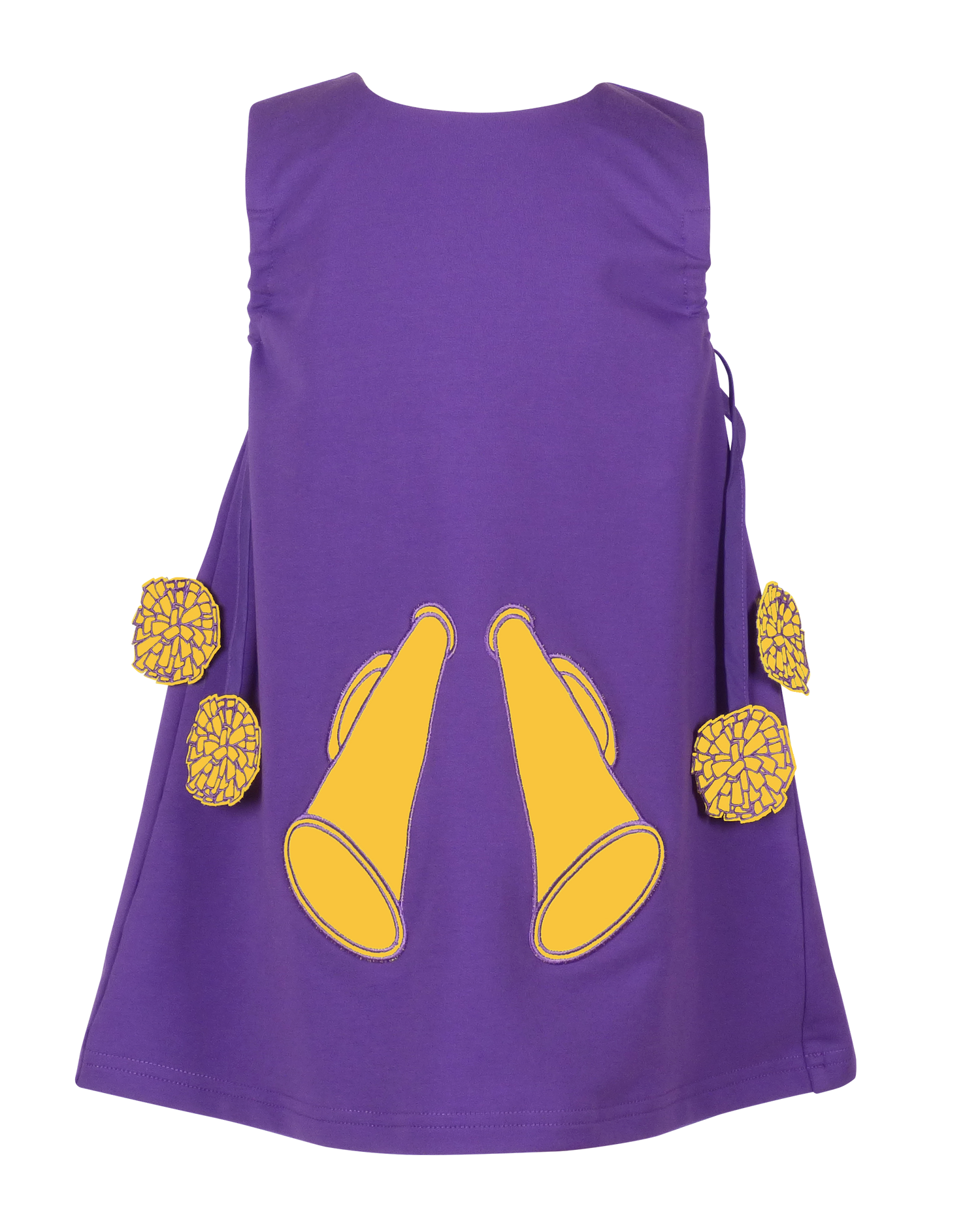 Game Day Jumper - Purple and Gold