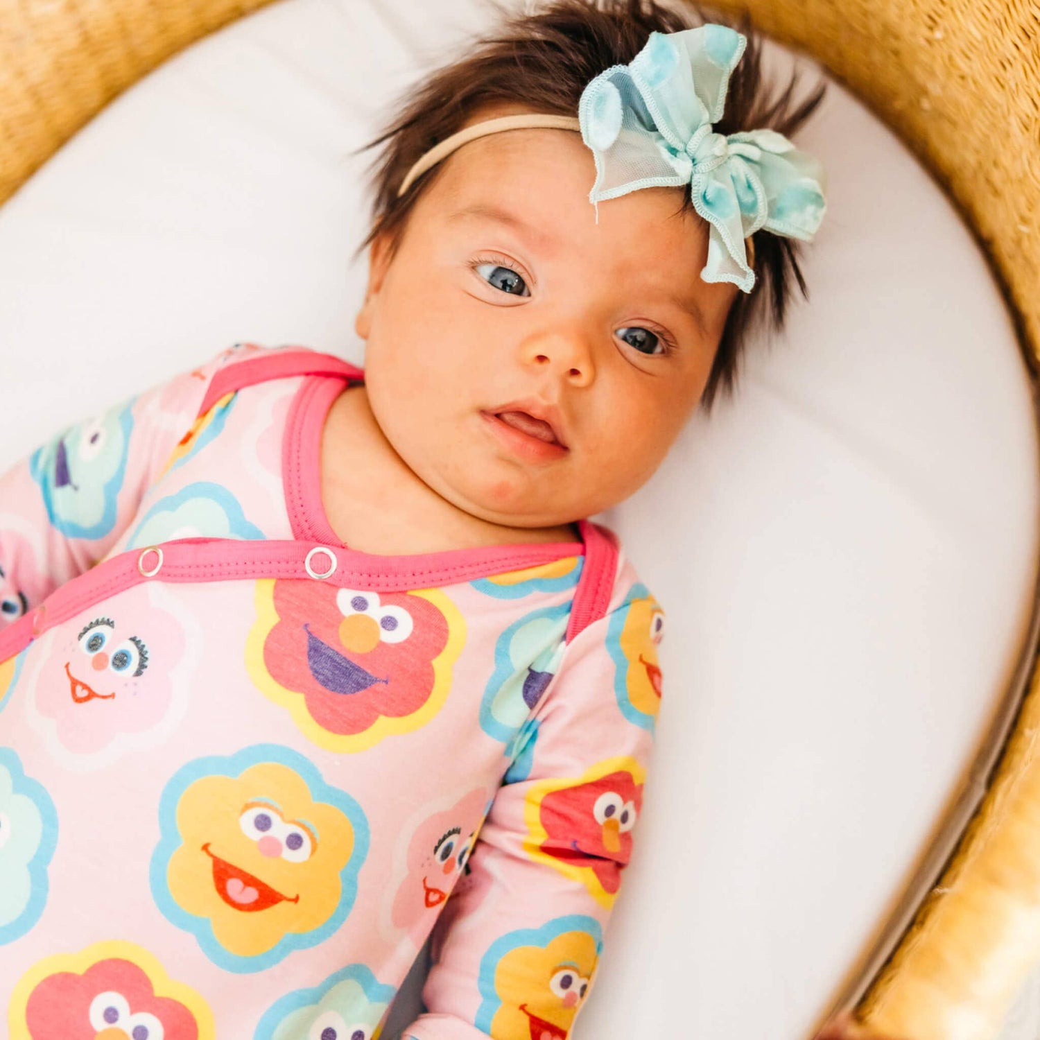 Newborn Knotted Gown - Abby and Pals