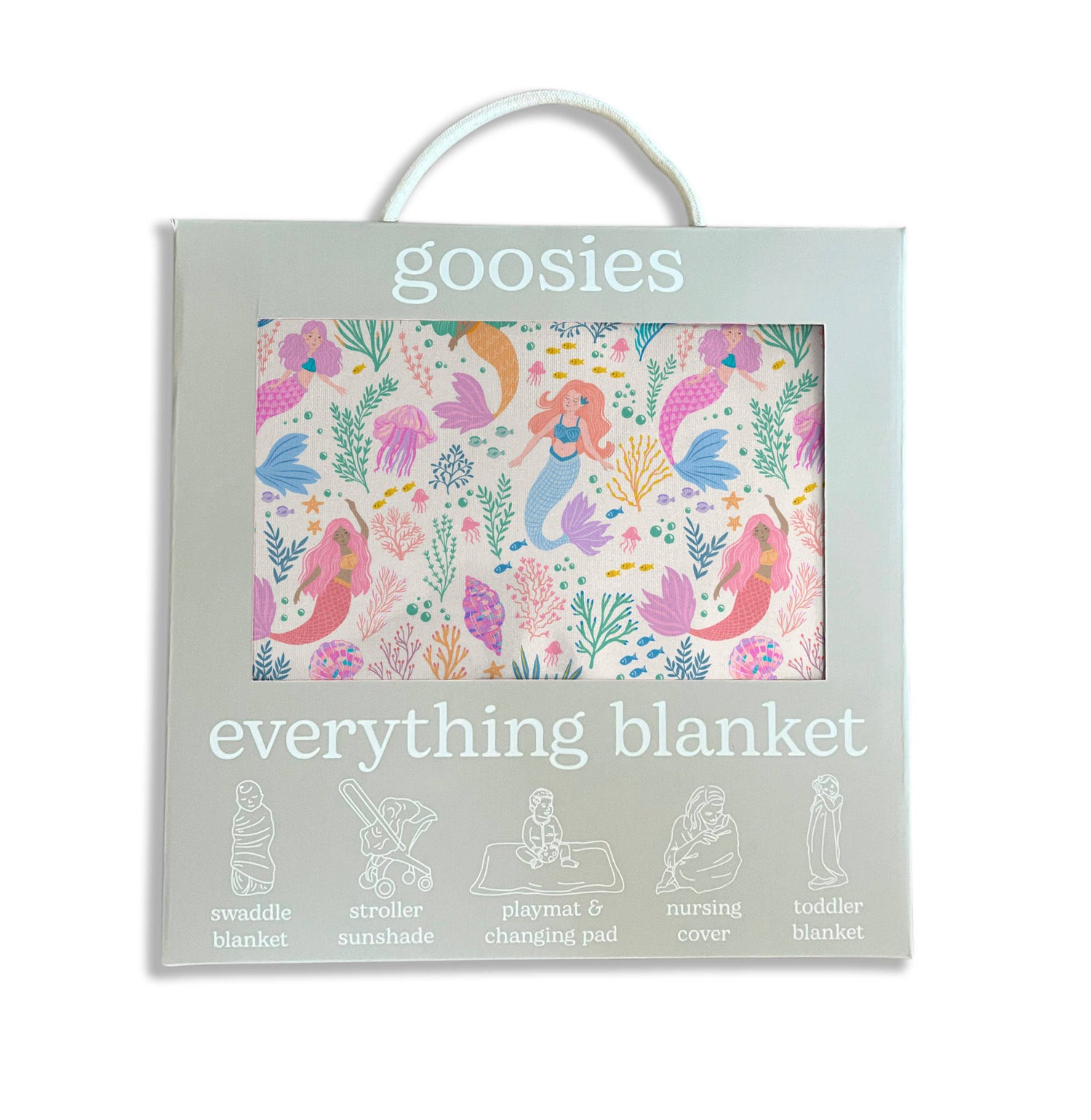 Mermaid Magic Everything Blanket 
