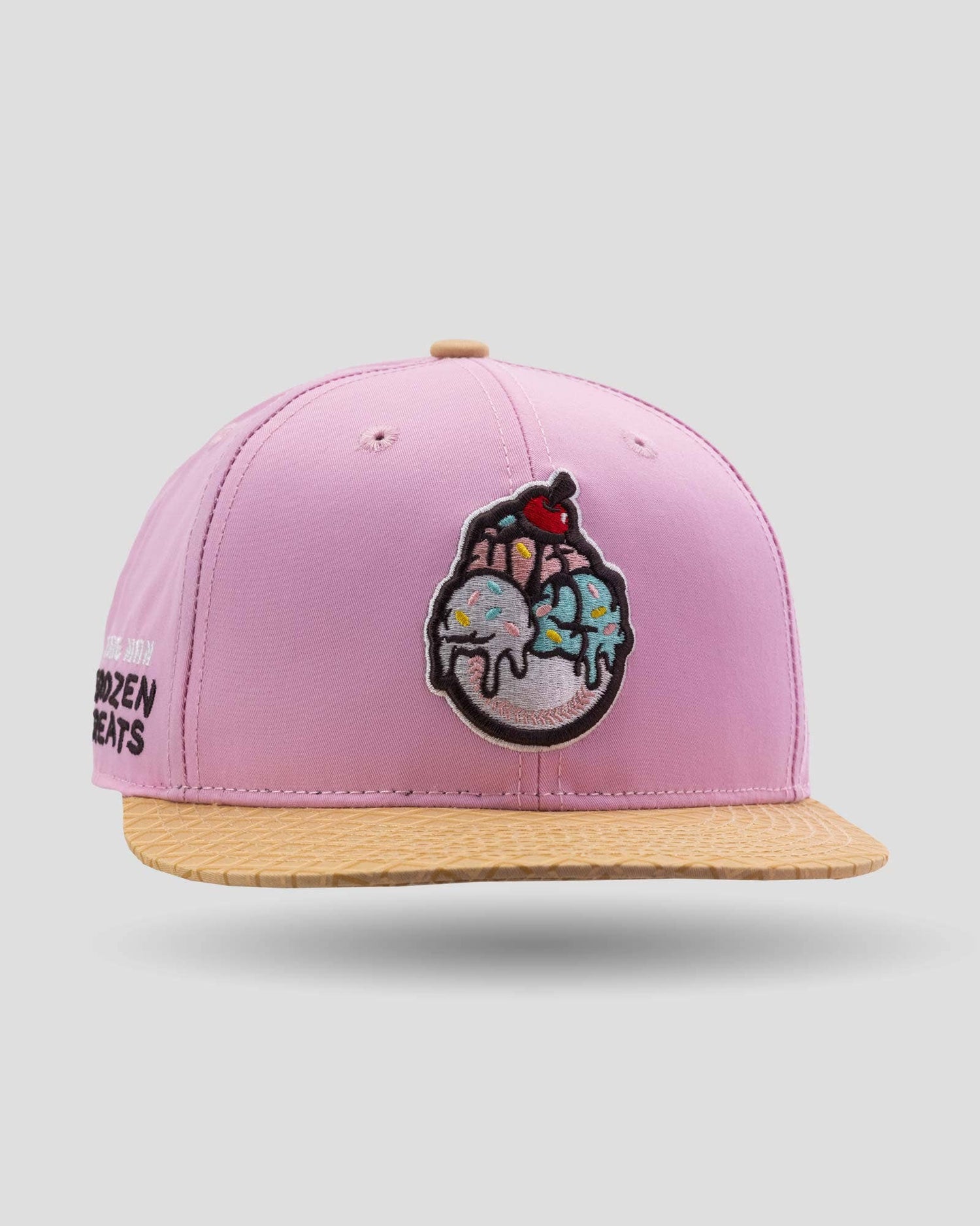Frozen Treats Ice Cream Sundae Cap (Strawberry) - Youth