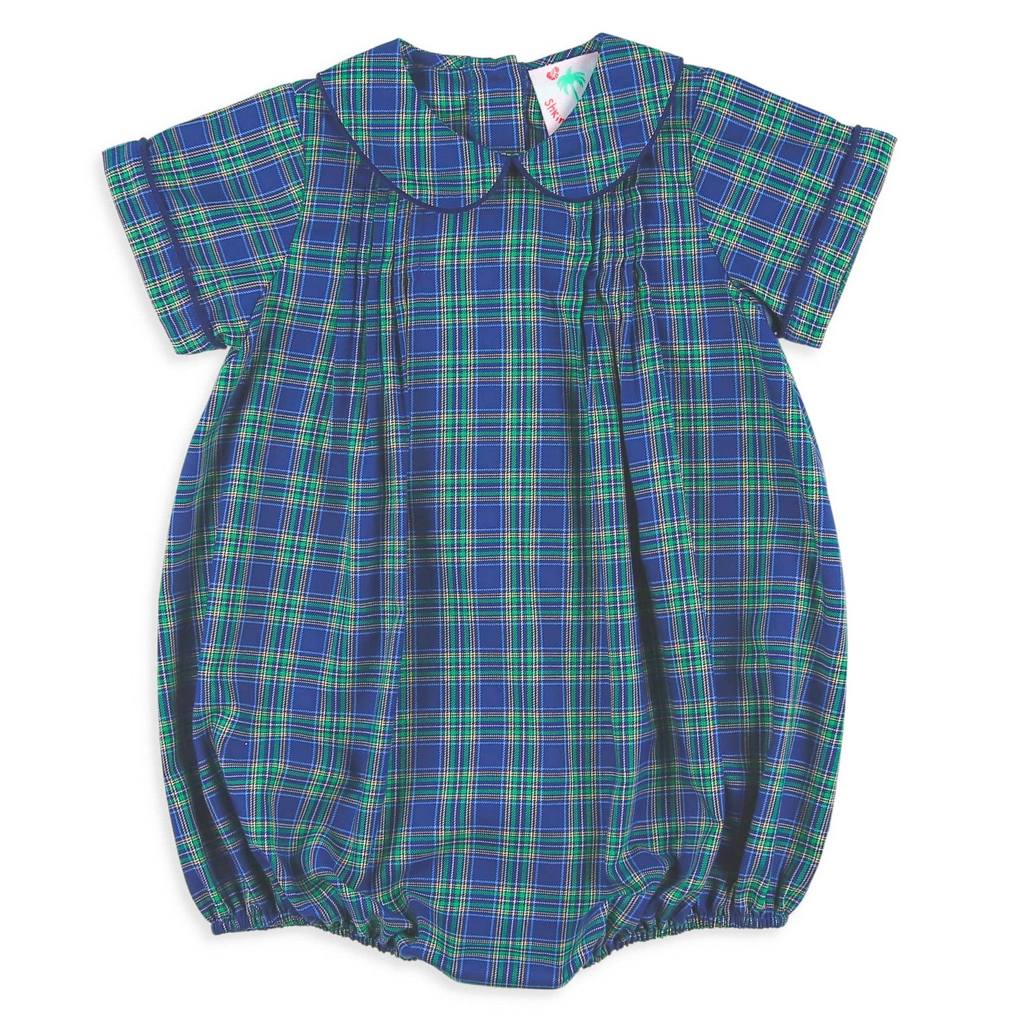 Boys James Bubble - Midnight Tartan
