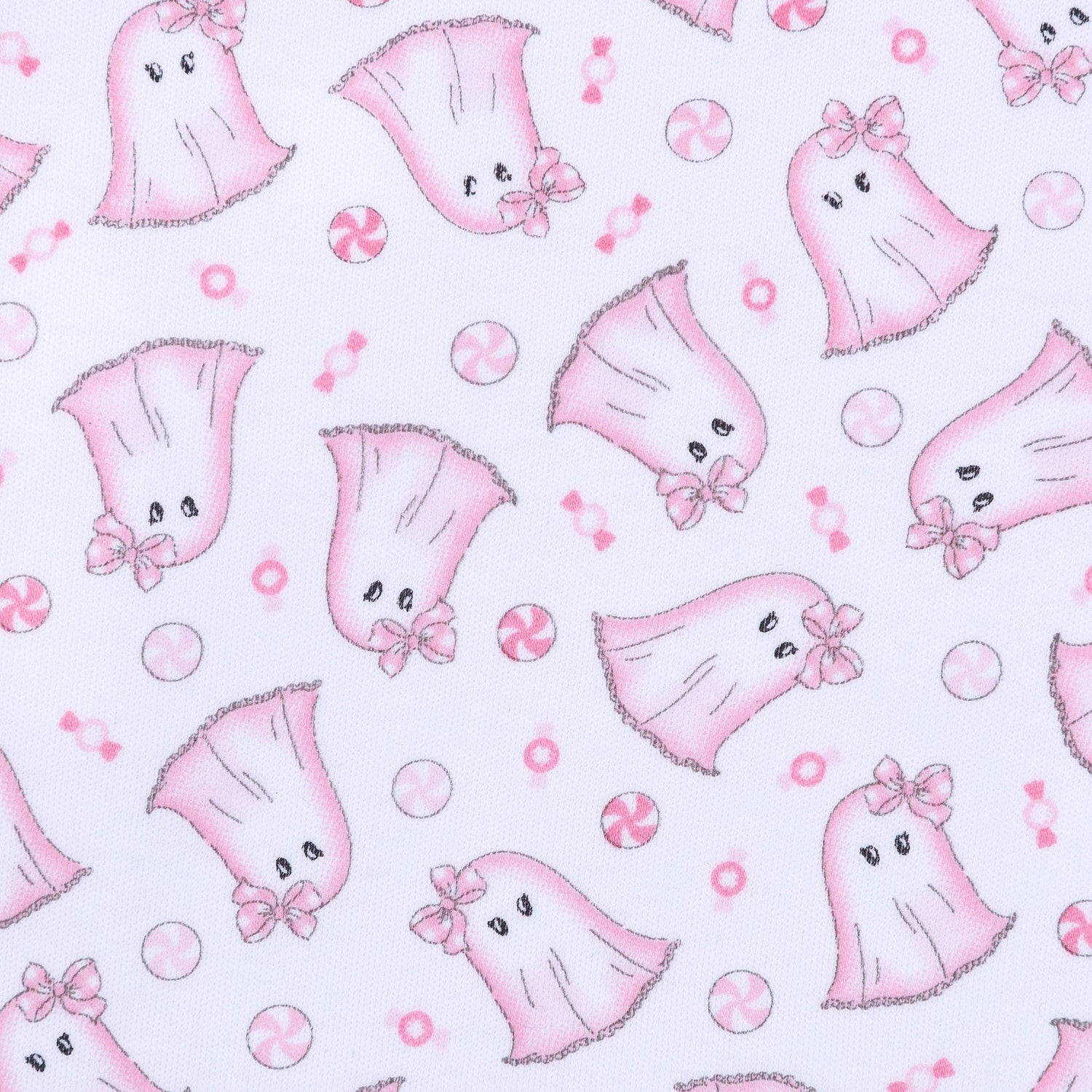 My Little Boo Long Pajamas - Pink