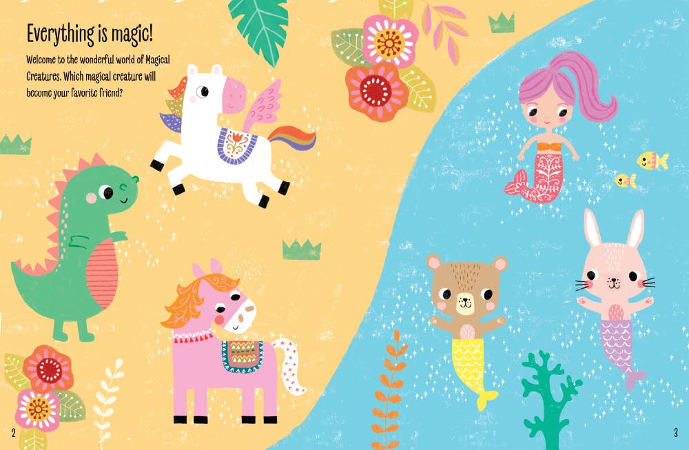 My Sticker Dress-Up: Magical Creatures