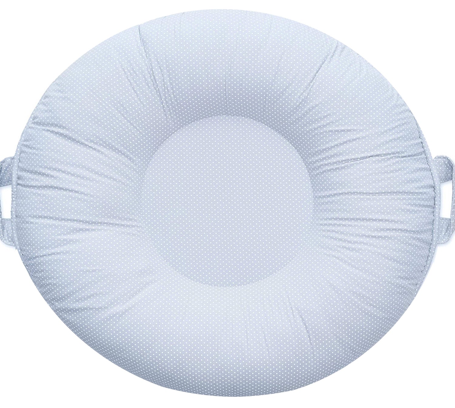 GooseWaddle + Pello - Serenity Light Gray Pello Floor Cushion