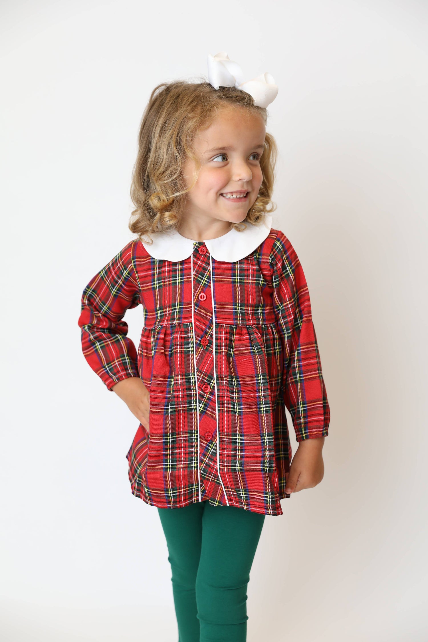 Christmas Plaid Set