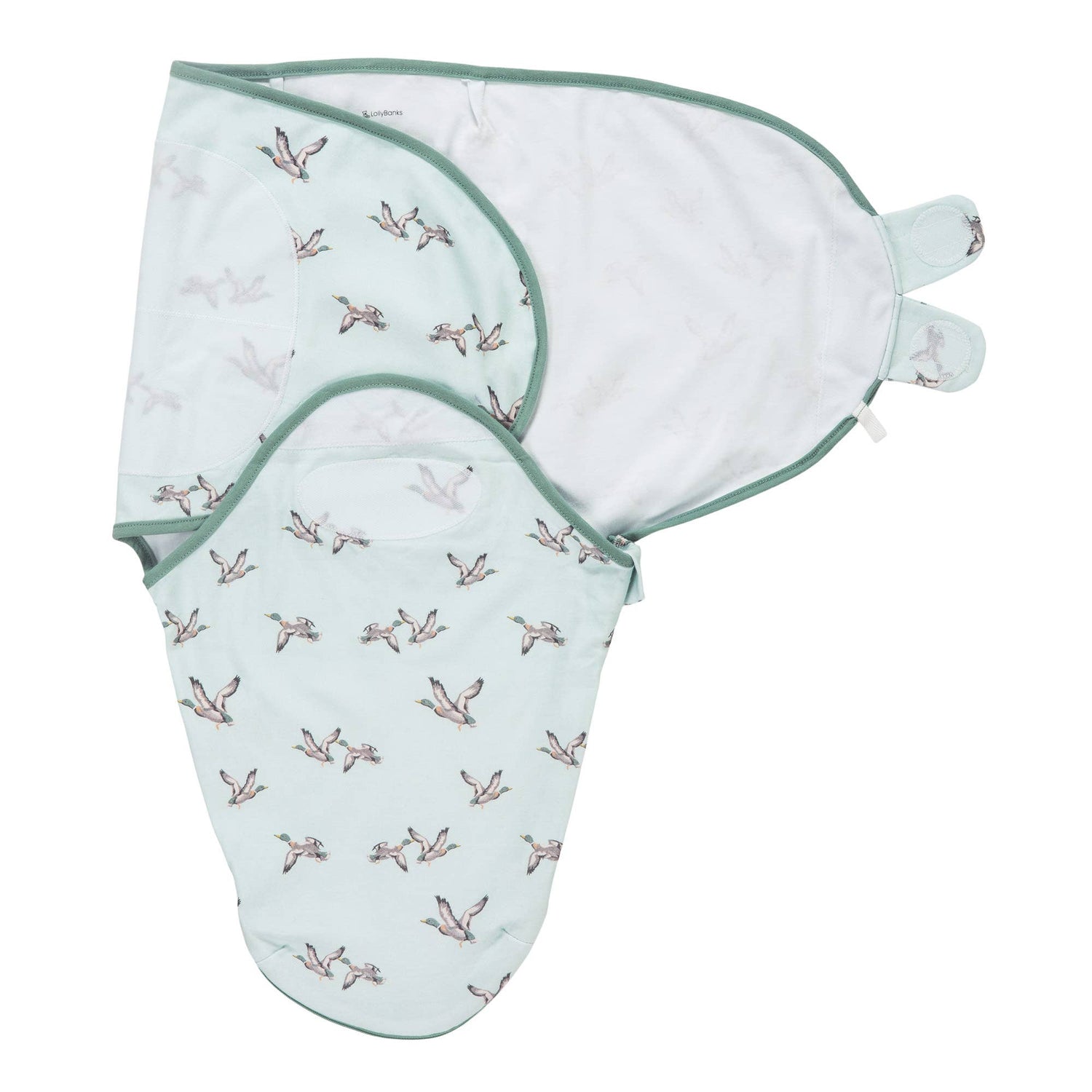 Quacking'up Baby Sleep Swaddle, 100% Organic Cotton