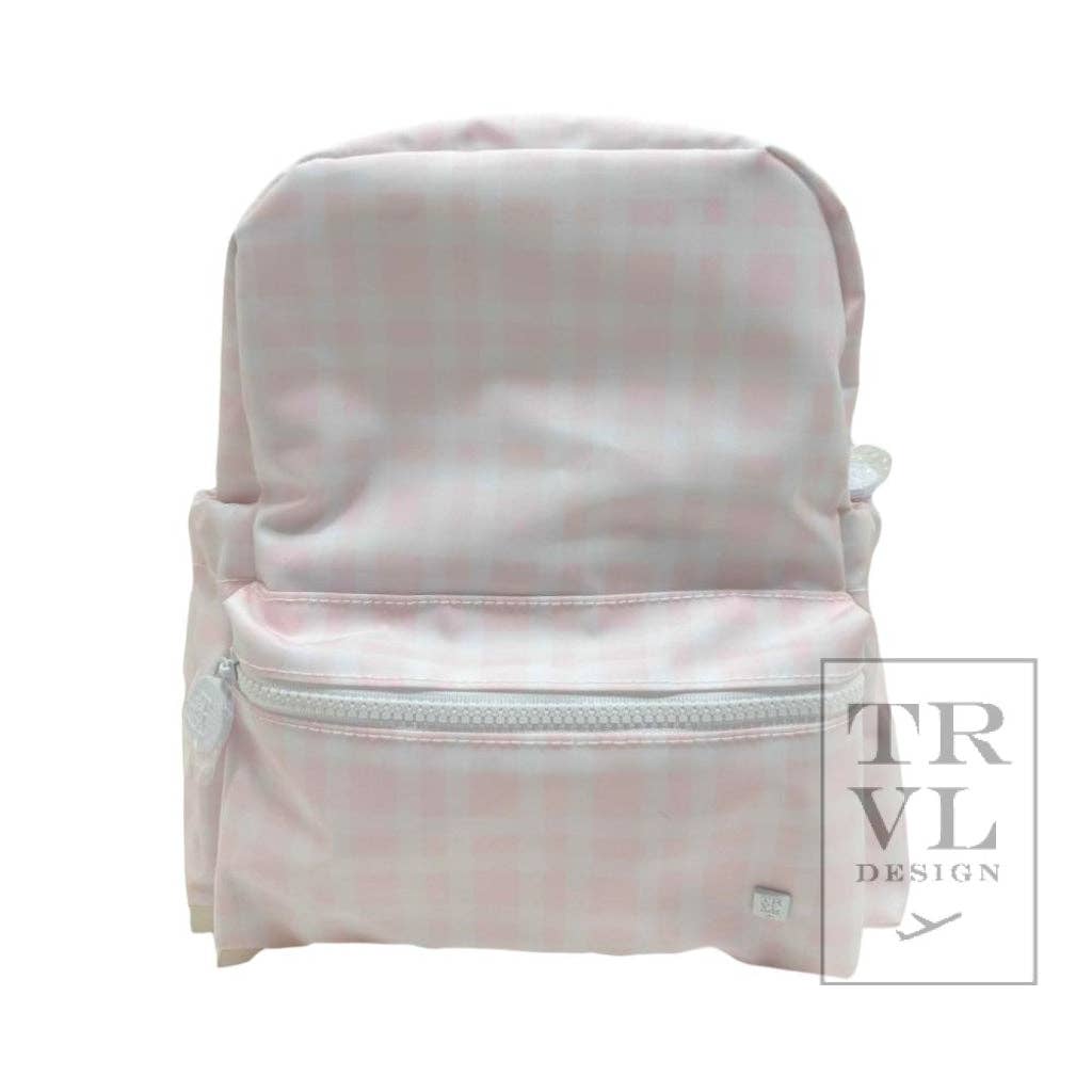 Mini Backer - Pimlico Plaid Pink Backpack *new! – The Silly Goose ...