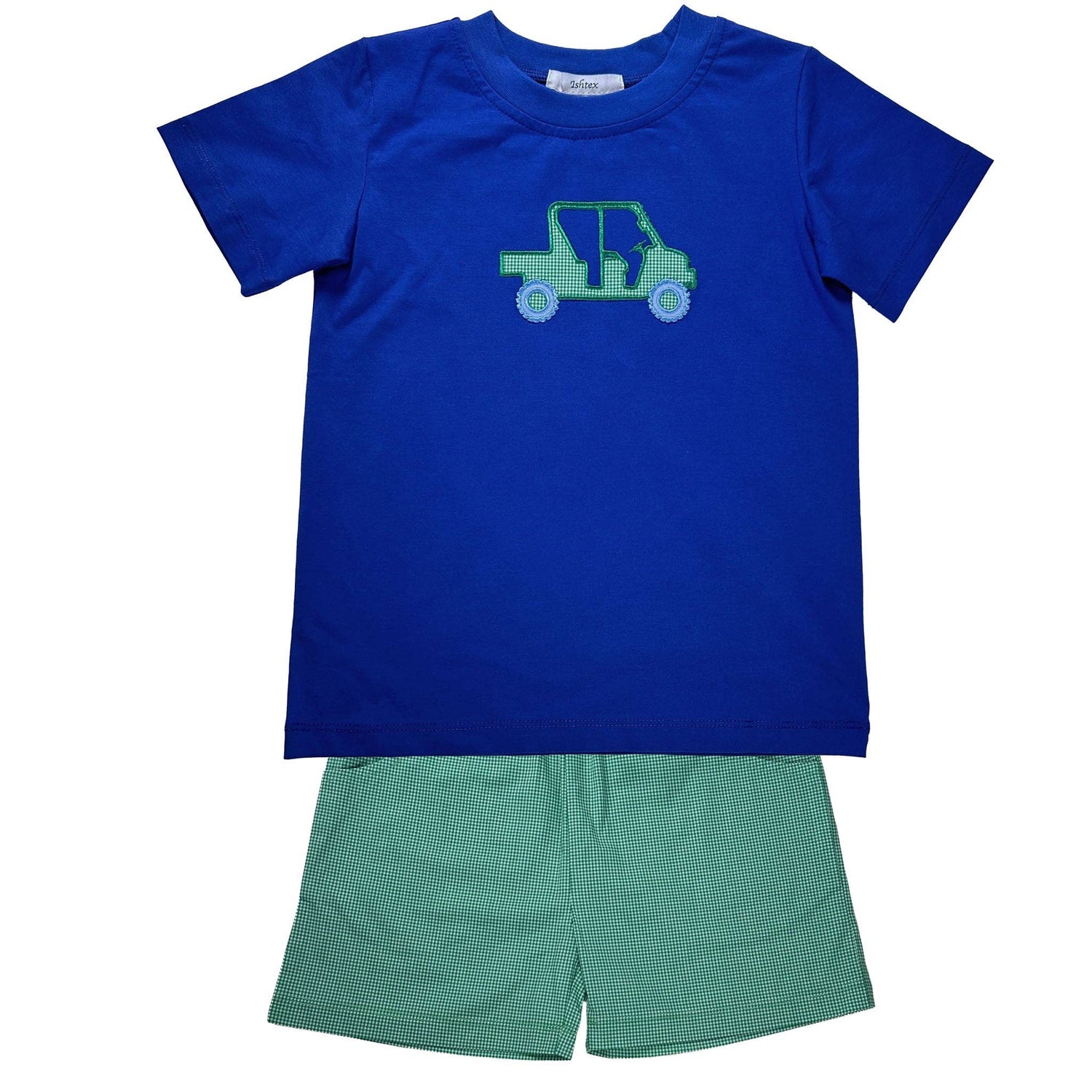 Side By Side Boy Shorts Set