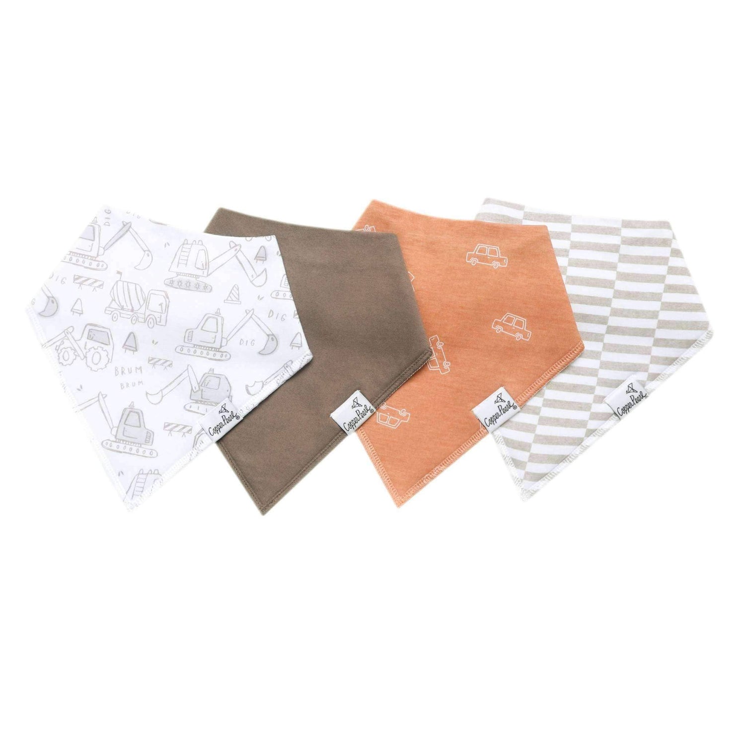 Baby Bandana Bibs - Gage