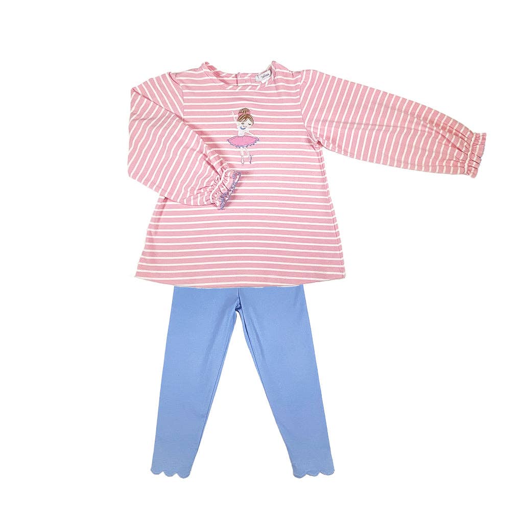 Ballerina Girl's Leggings Set