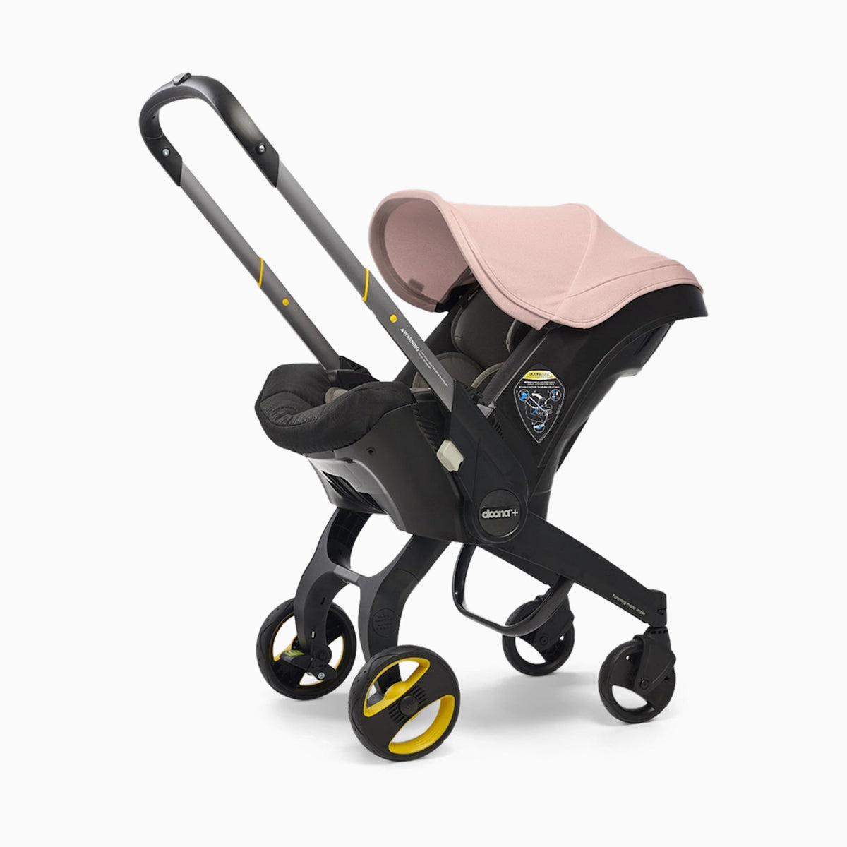 Doona + Infant Car Seat & Stroller - Blush Pink