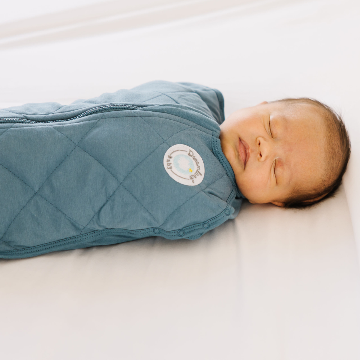 Dream Weighted Sleep Swaddle - Ocean Blue