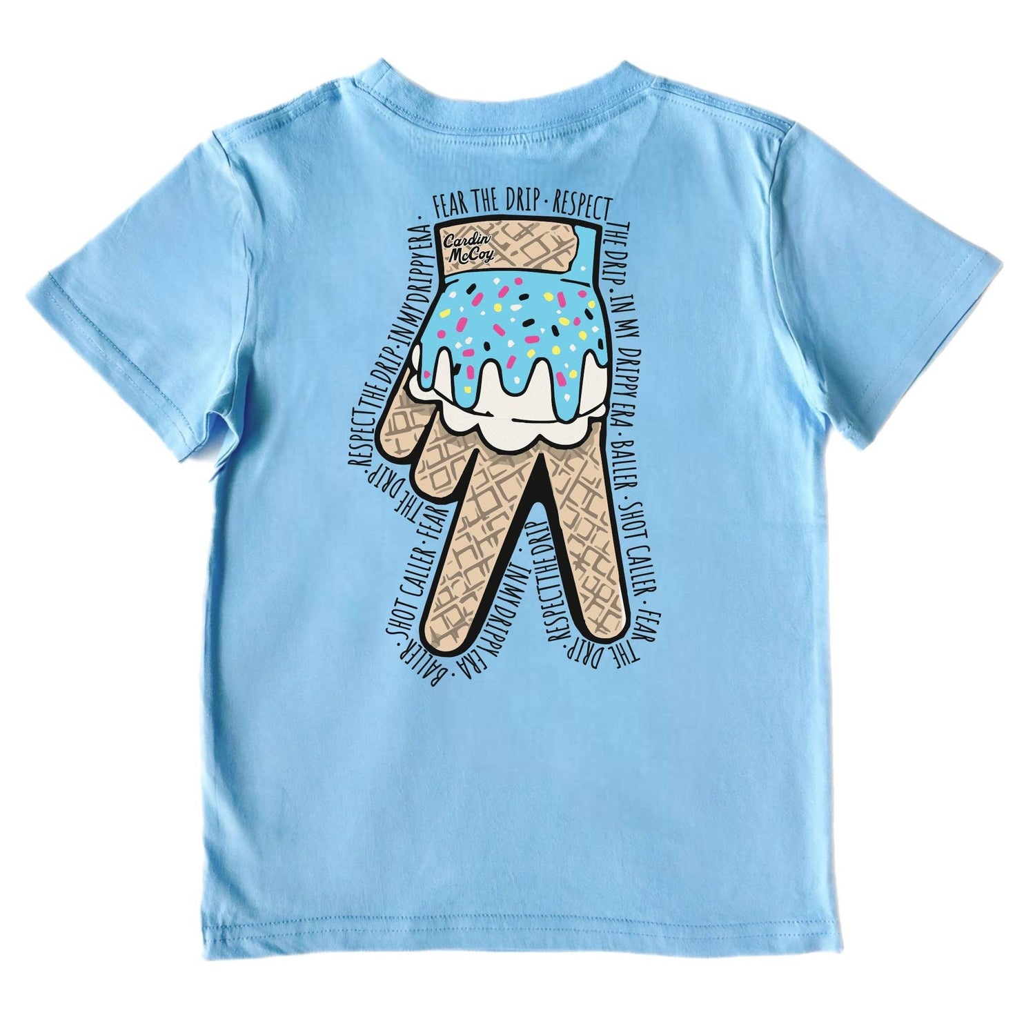 Kids' Drippy Glove Short-Sleeve Tee