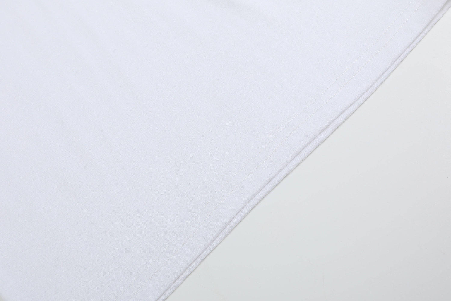 White Cotton Santa Collared Shirt