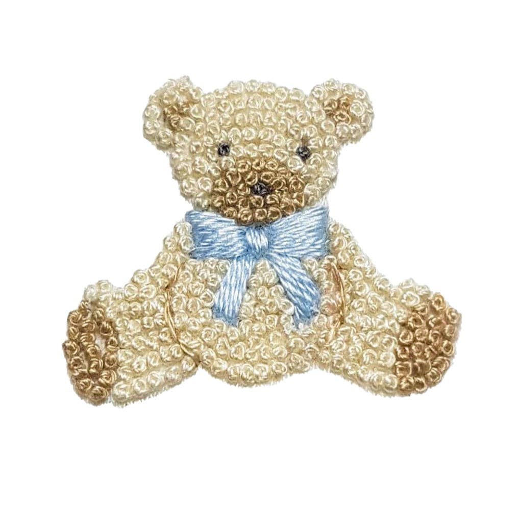 Milly Marie Pima - Blue Teddy Bear Pima Bubble