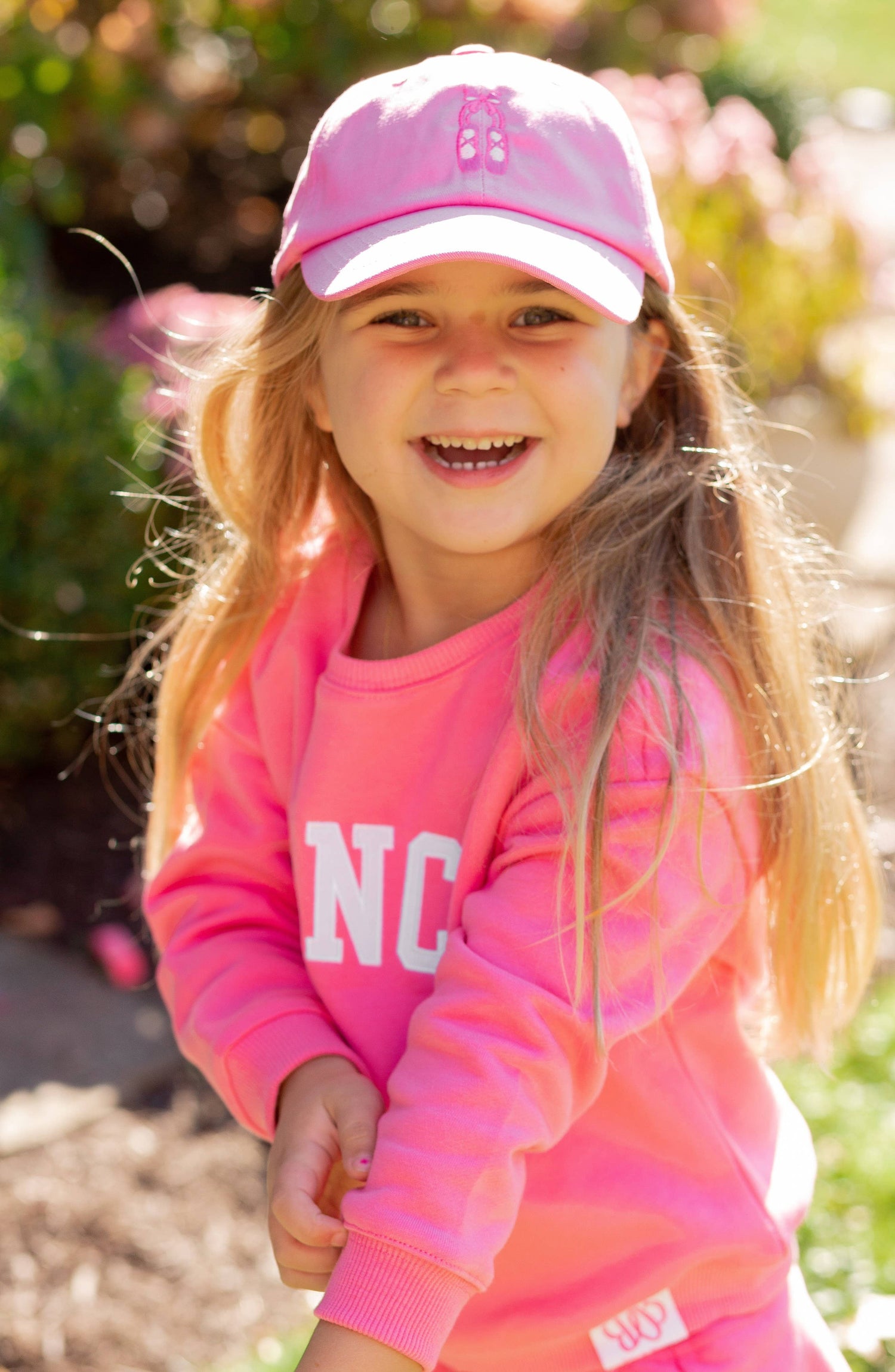 Ballet Bow Baseball Hat (Baby, Youth)