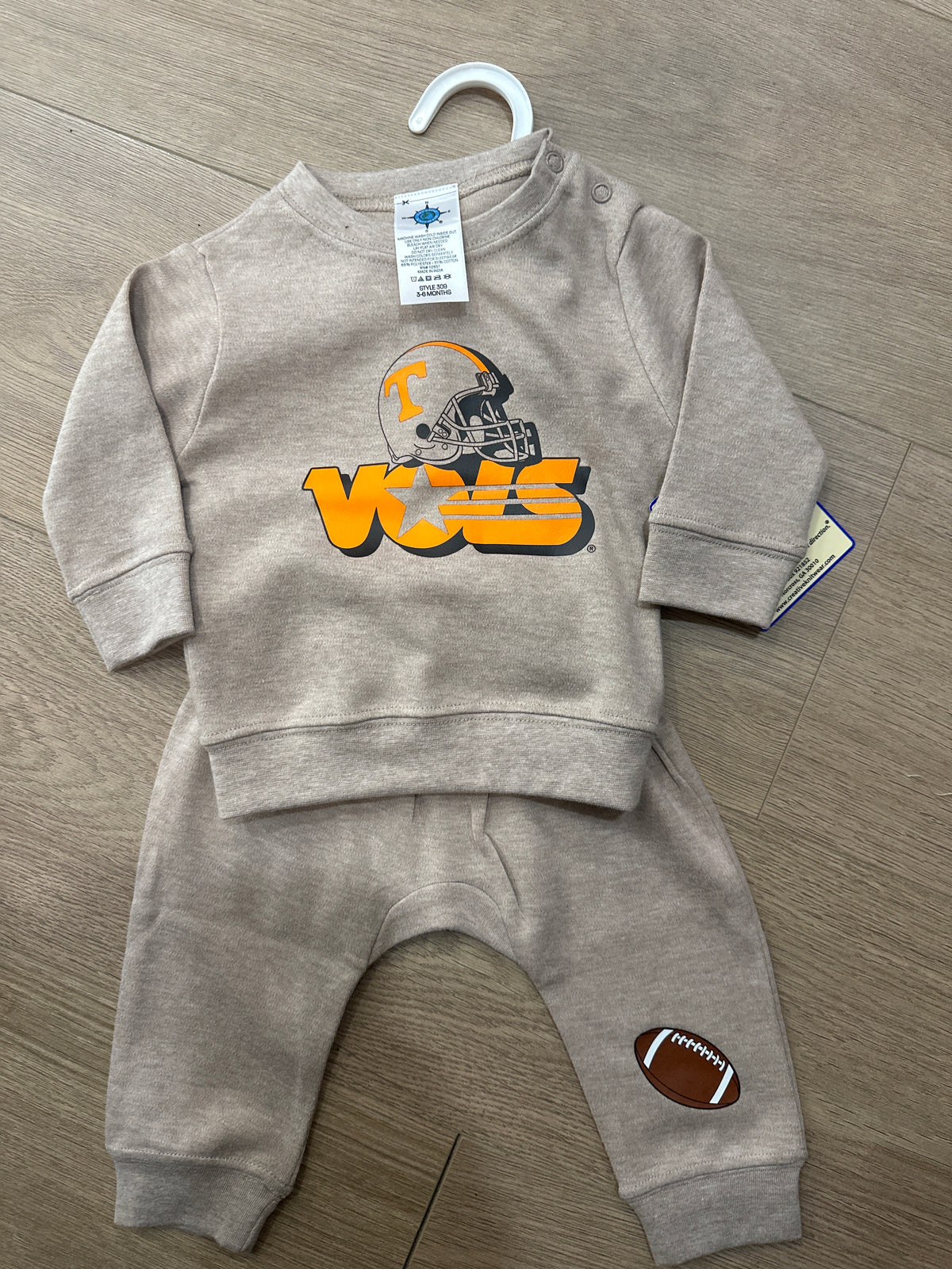 Tennessee Sweatsuit - Truffle
