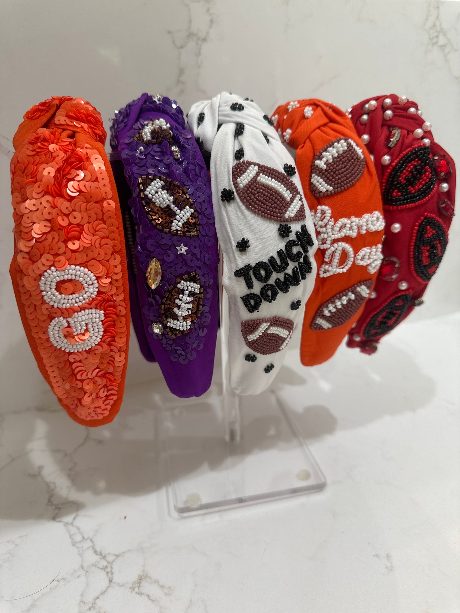 Game Day Accessories, Game Day Headband, College Accessories