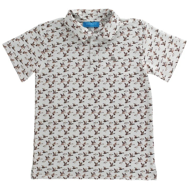 Performance Henry Polo- Duck on Tan