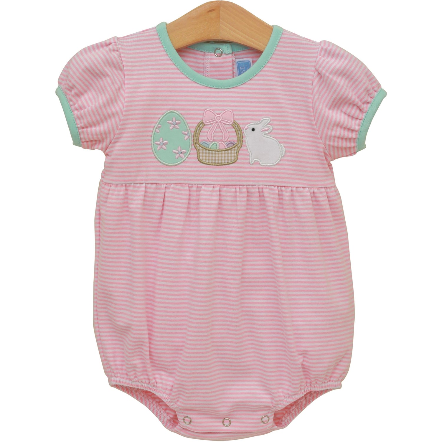 Bunnies & Baskets Bubble- Pink