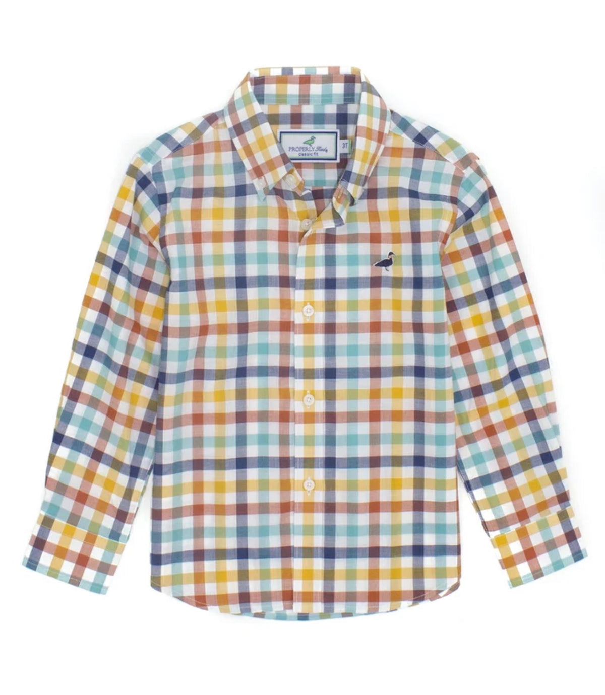 Boys Seasonal Sportshirt Craftsman