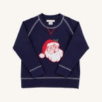 Cassidy Comfy Crewneck Boys Santa