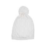 Collins Cable Knit Hat Palmetto Pearl