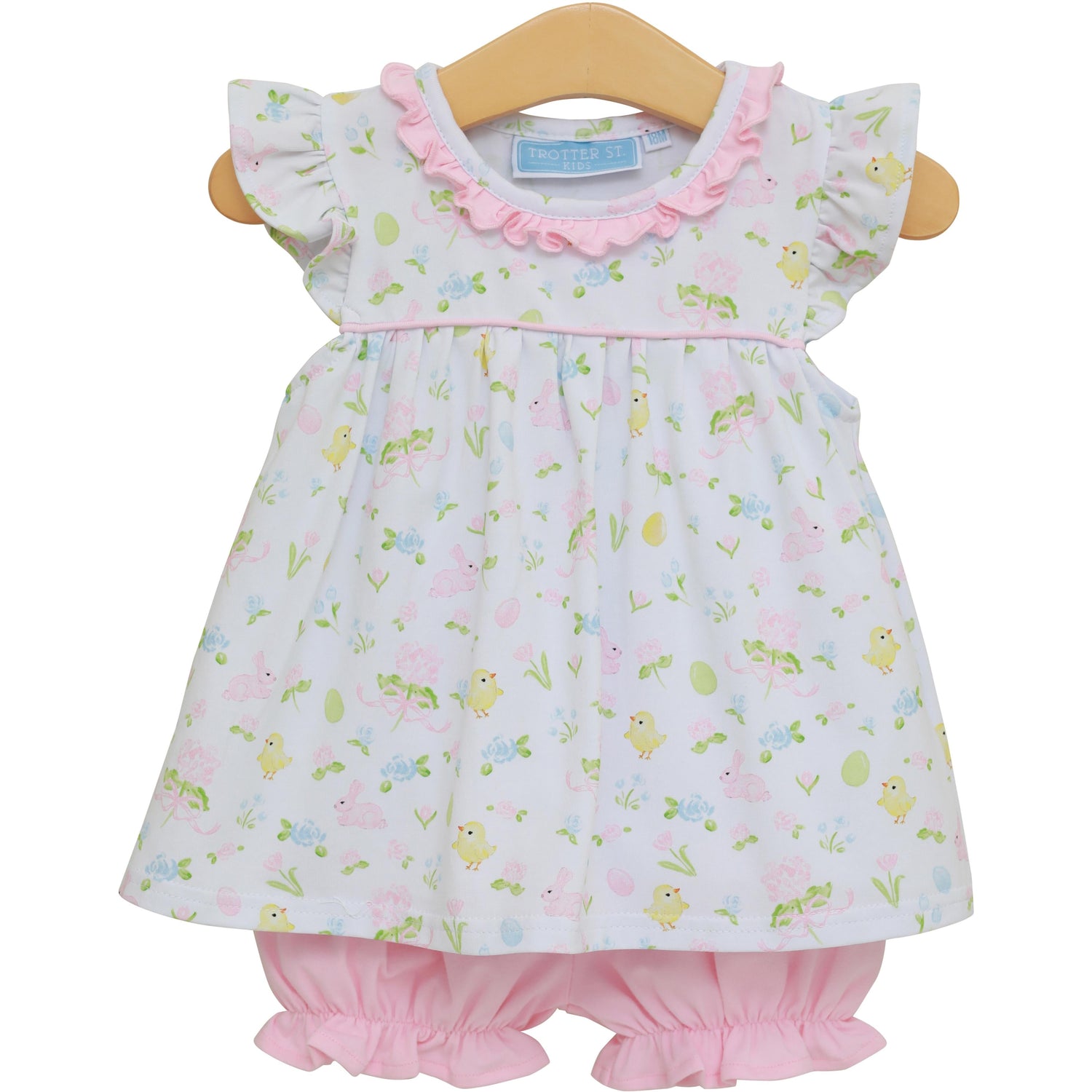 Cottontail Banded Short Set