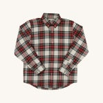 Deans List Dress Shirt (Flannel) Charlie Place Plaid