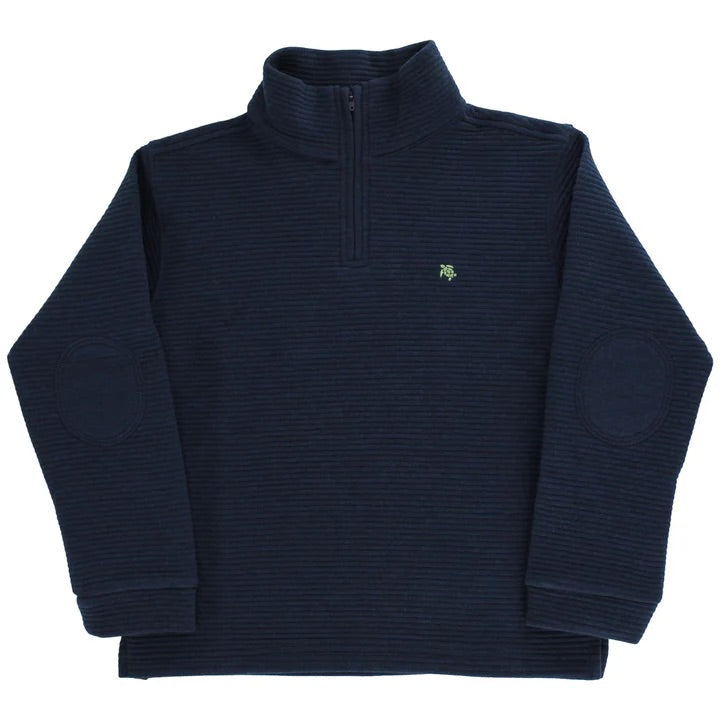 Glenn Half Zip- Navy