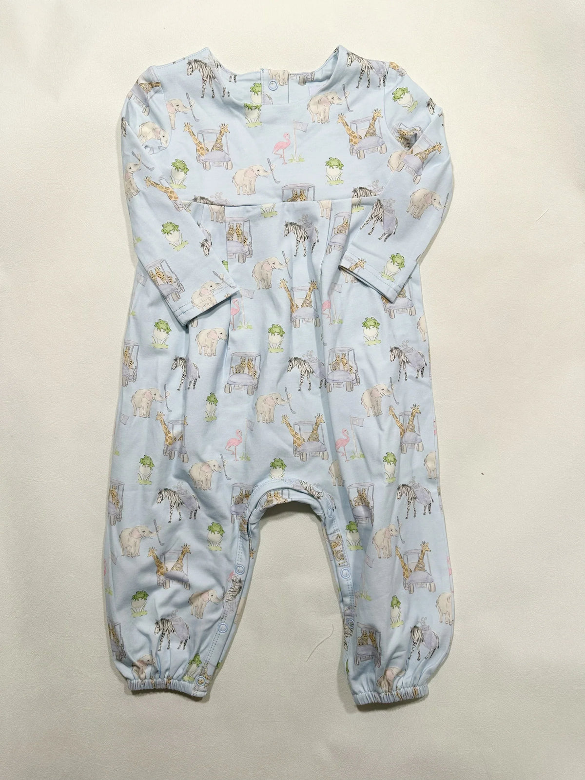 Duck Duck Dog Romper