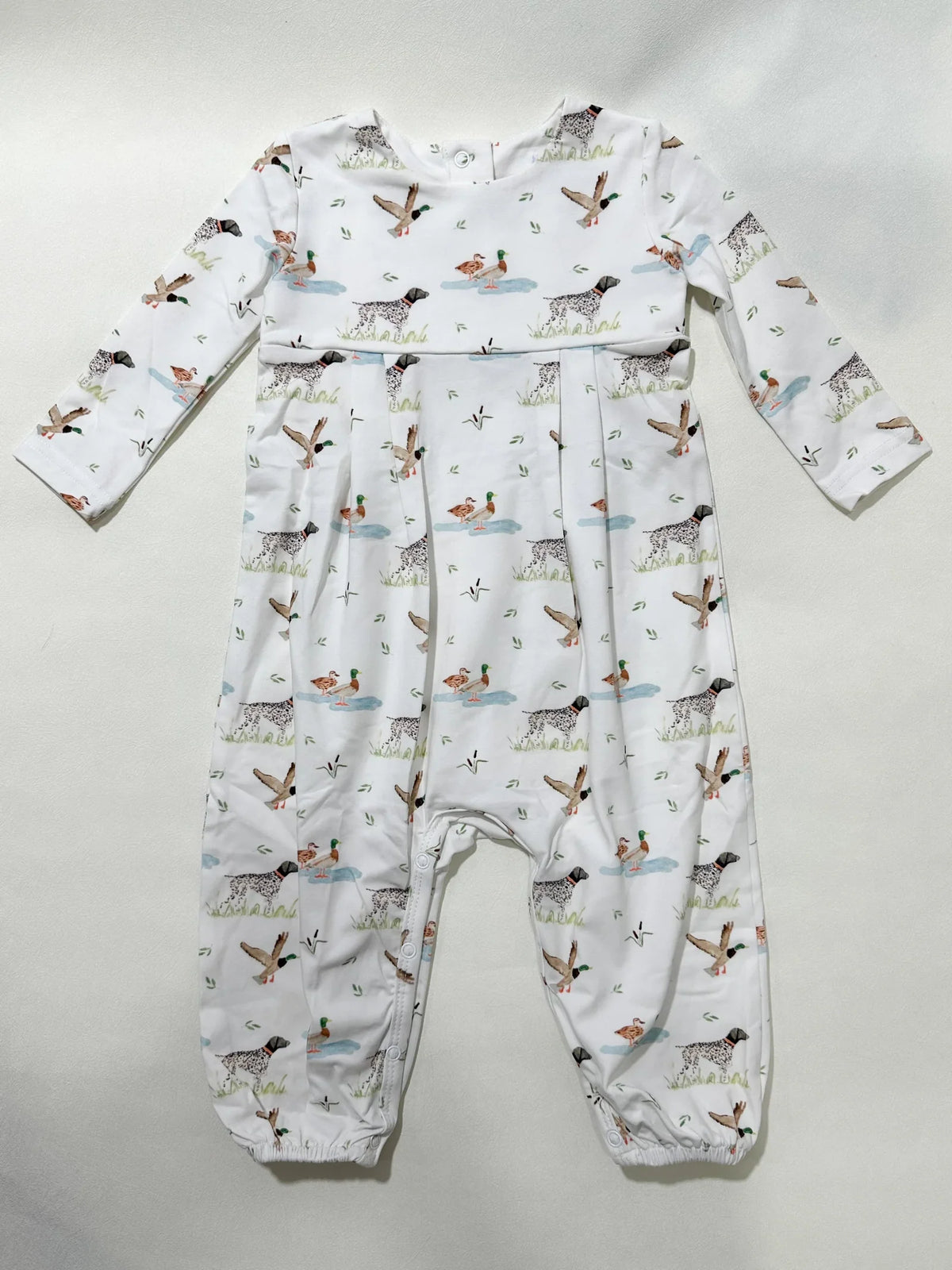 James Romper - Duck Duck Dog