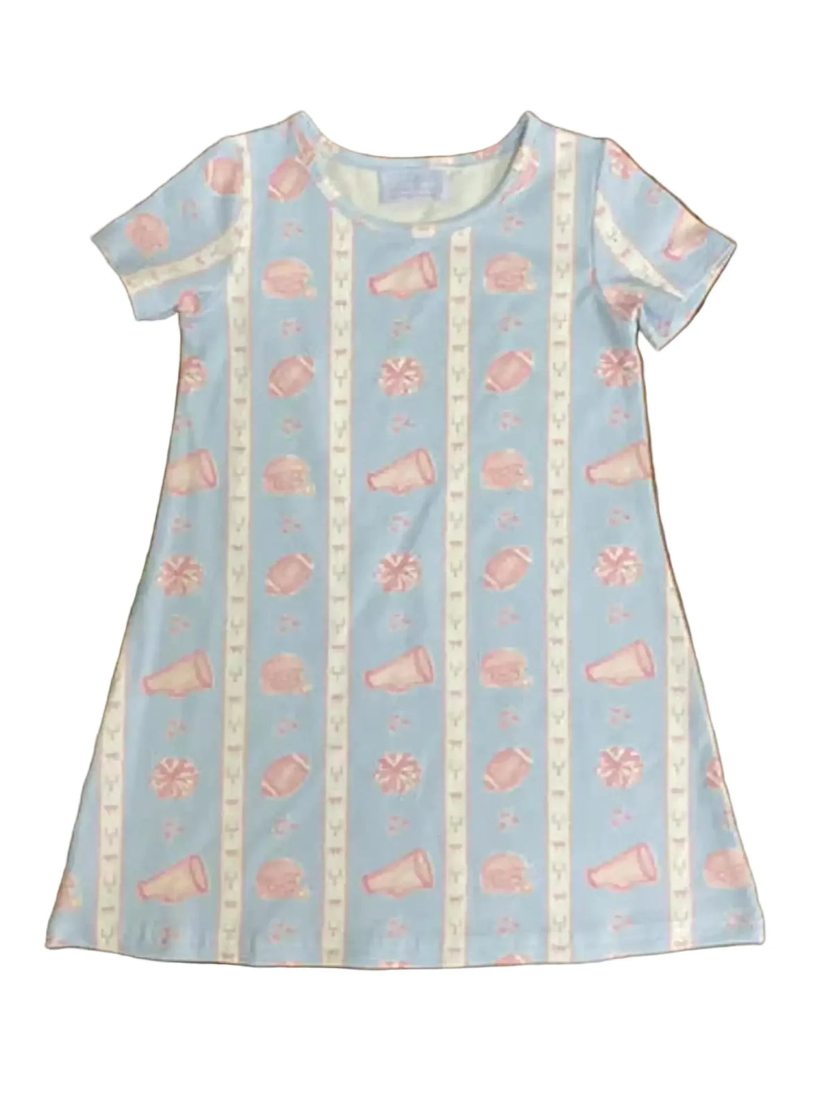 Charlotte Play Dress- Game Day